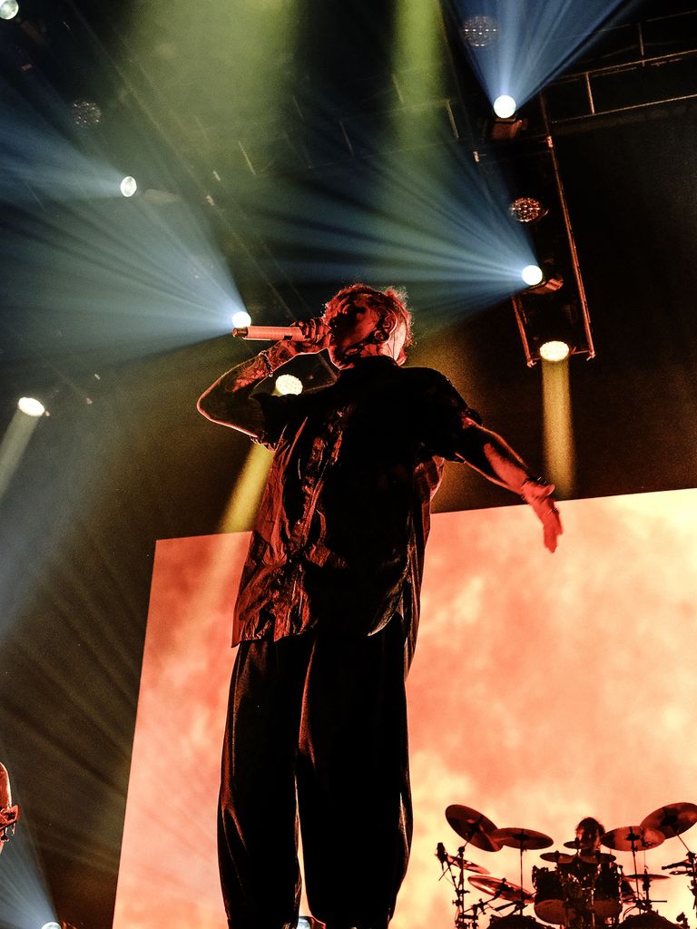 Lorna Shore performing at AEC Theatre in Adelaide 